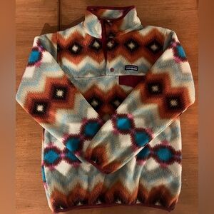 Patagonia Multicolor Fleece Pullover (Synchilla)
